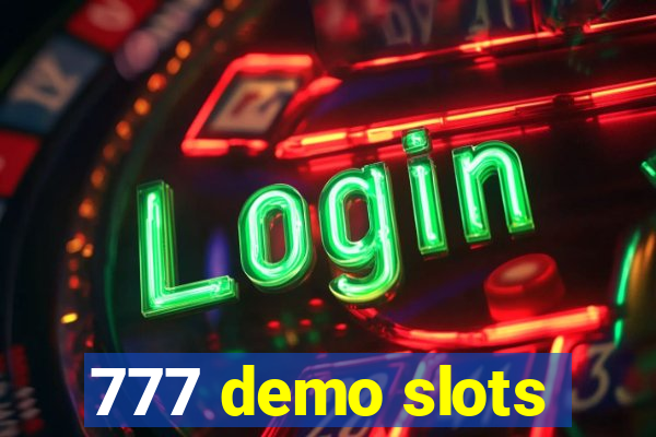 777 demo slots