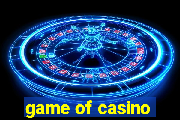 game of casino