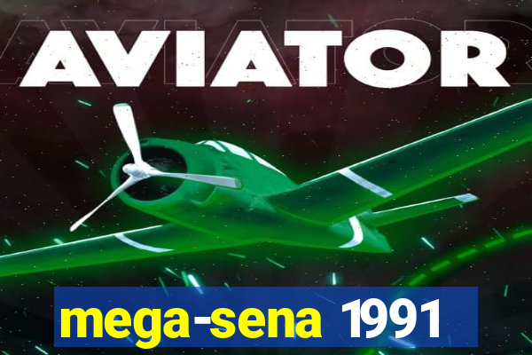 mega-sena 1991