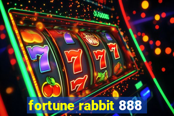 fortune rabbit 888