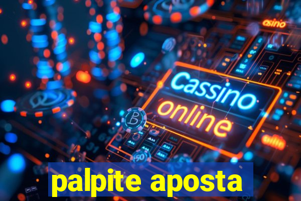 palpite aposta