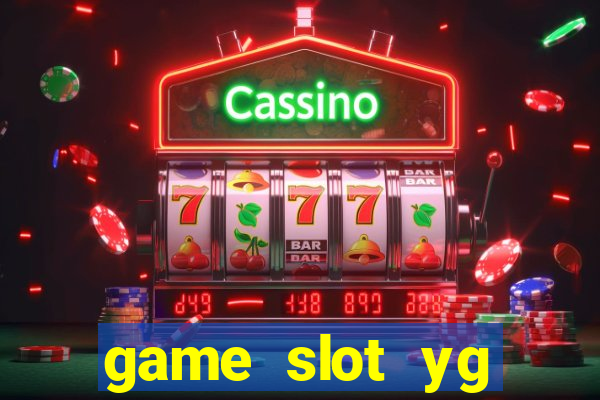 game slot yg garansi kalah saldo di kembalikan