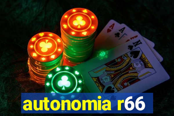 autonomia r66