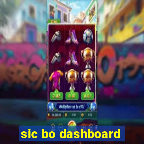 sic bo dashboard