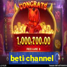 beti channel