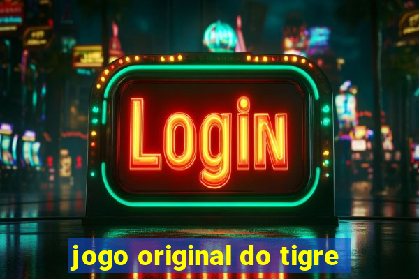 jogo original do tigre