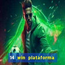 14 win plataforma de jogos