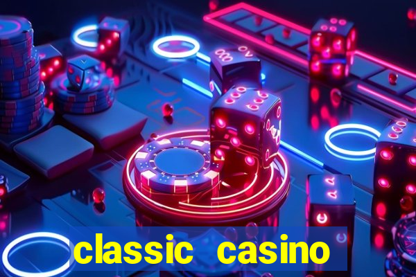 classic casino login page