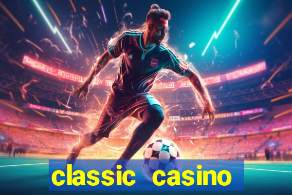 classic casino login page