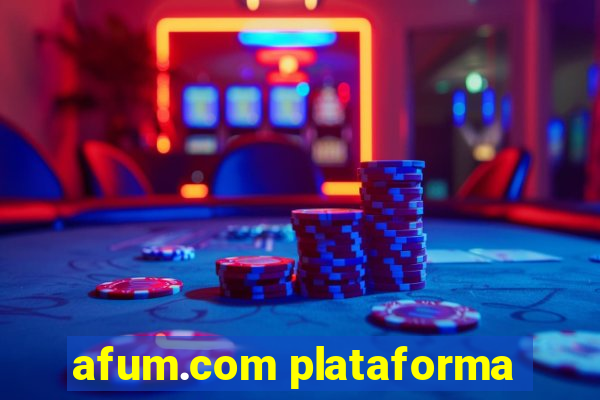 afum.com plataforma