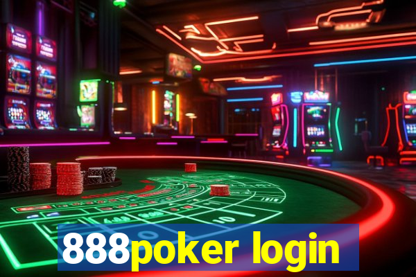 888poker login