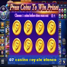 07 casino royale elenco