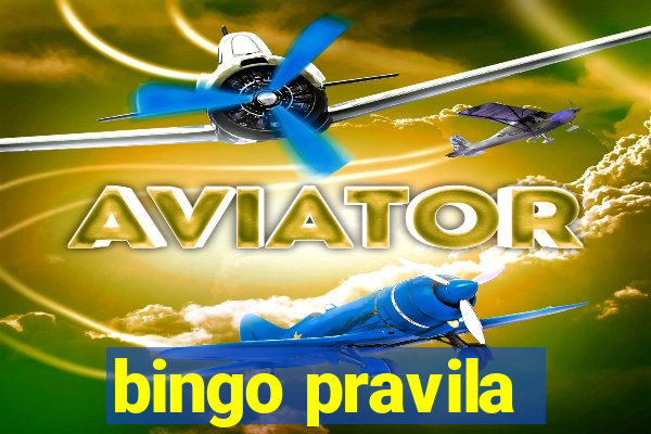 bingo pravila