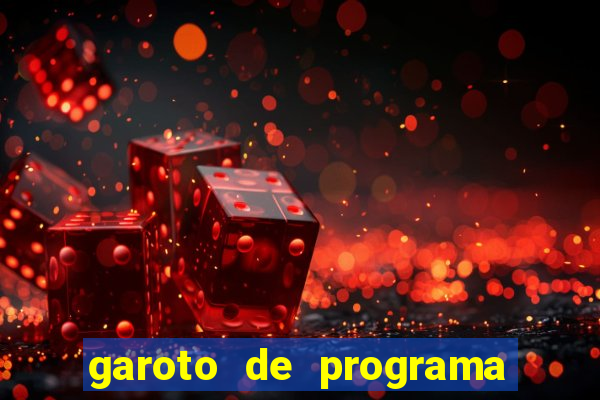 garoto de programa de feira