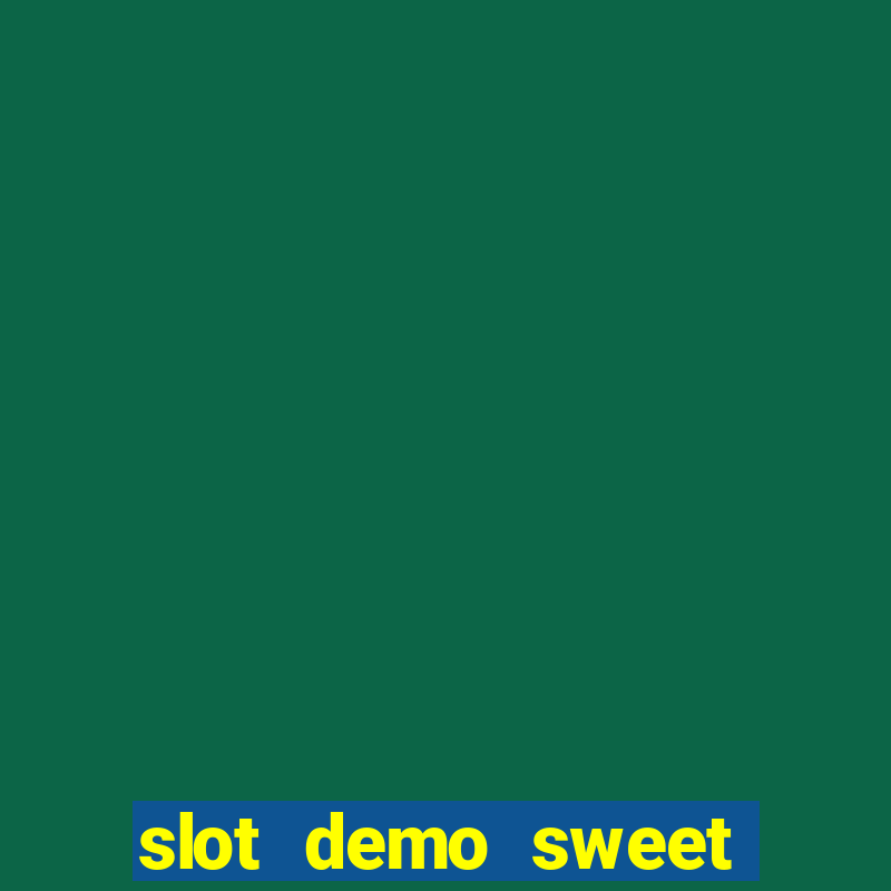 slot demo sweet bonanza 1000