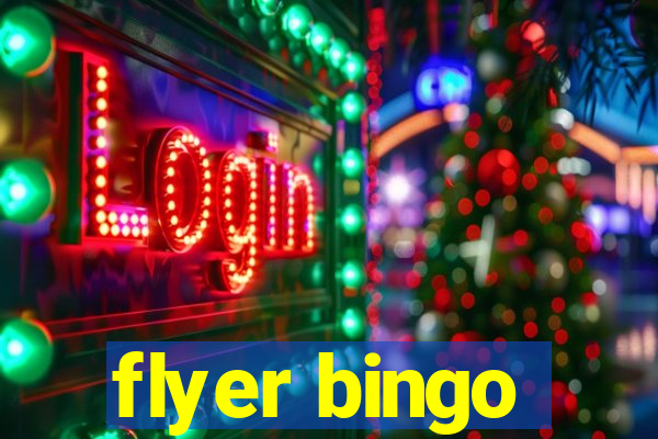 flyer bingo