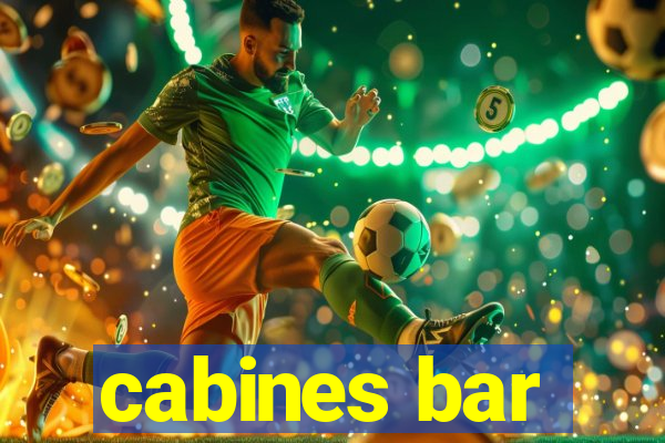 cabines bar