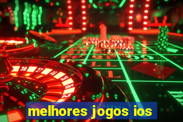 melhores jogos ios