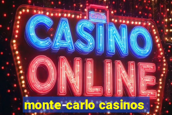 monte-carlo casinos