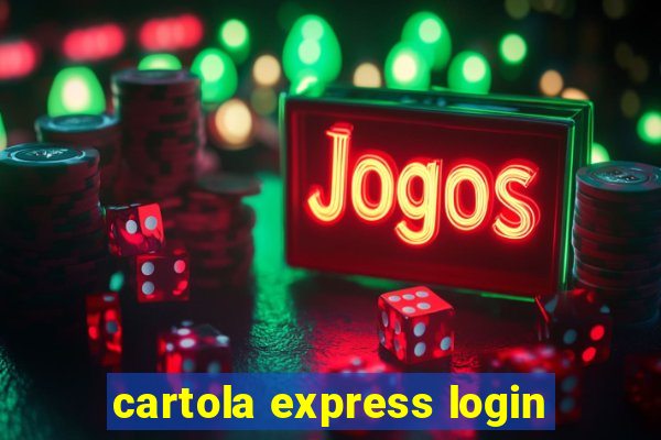 cartola express login