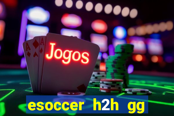 esoccer h2h gg league - 8 minutos de jogo