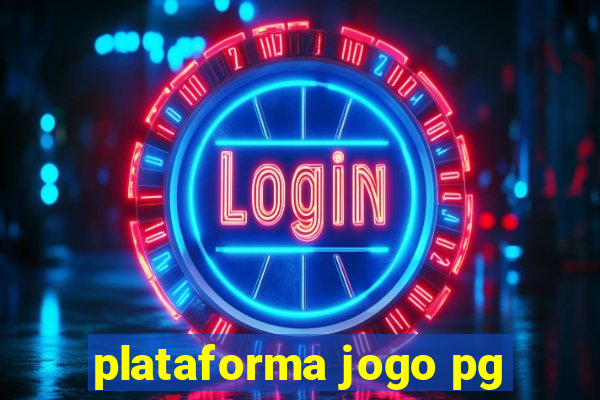 plataforma jogo pg