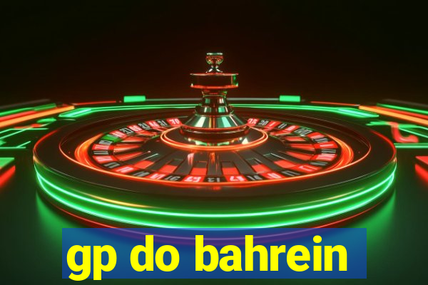 gp do bahrein