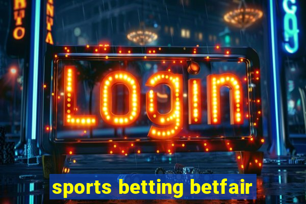 sports betting betfair