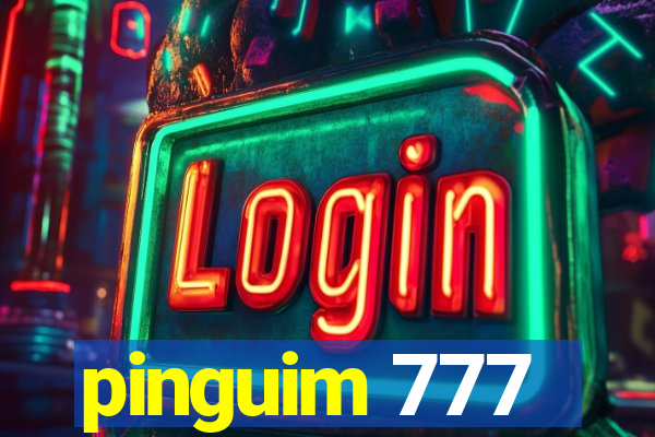 pinguim 777