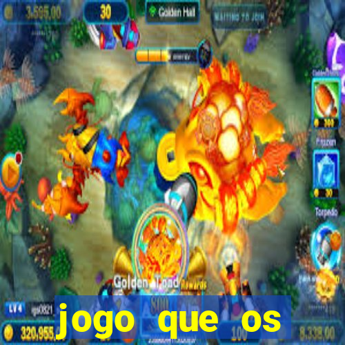 jogo que os famosos estao jogando para ganhar dinheiro