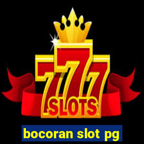 bocoran slot pg