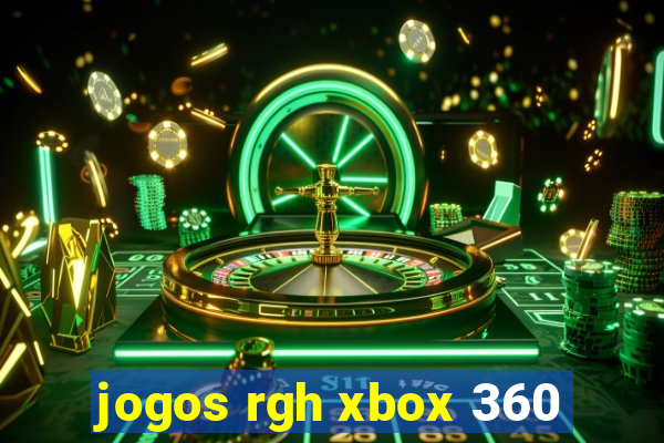 jogos rgh xbox 360