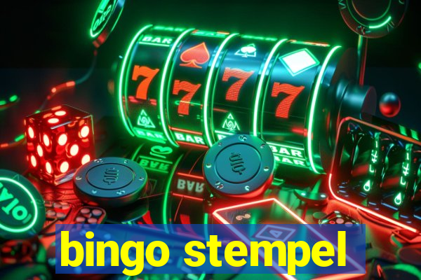 bingo stempel