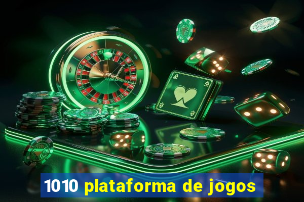 1010 plataforma de jogos