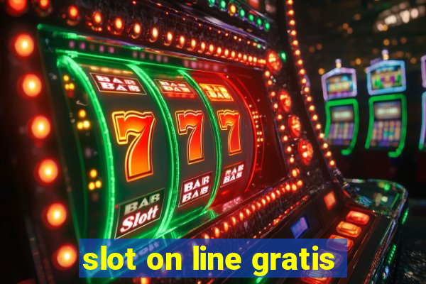 slot on line gratis