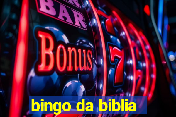 bingo da biblia