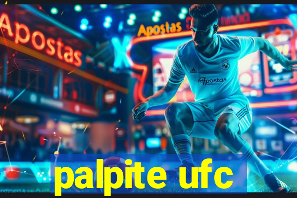 palpite ufc