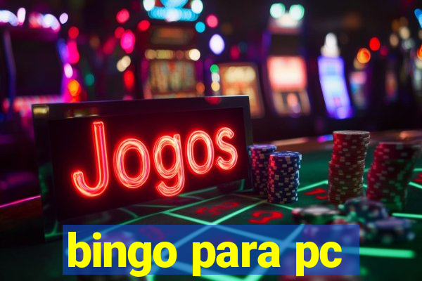 bingo para pc