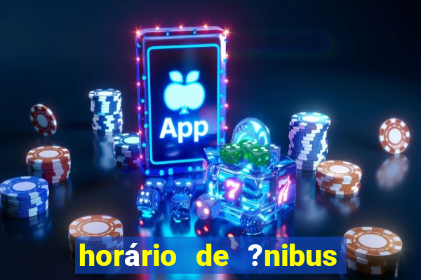 horário de ?nibus jun??o cassino