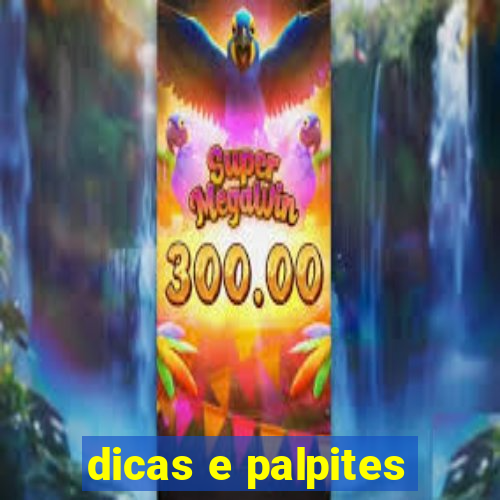 dicas e palpites