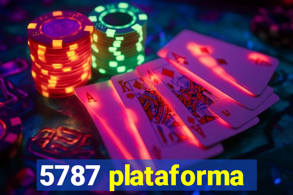 5787 plataforma