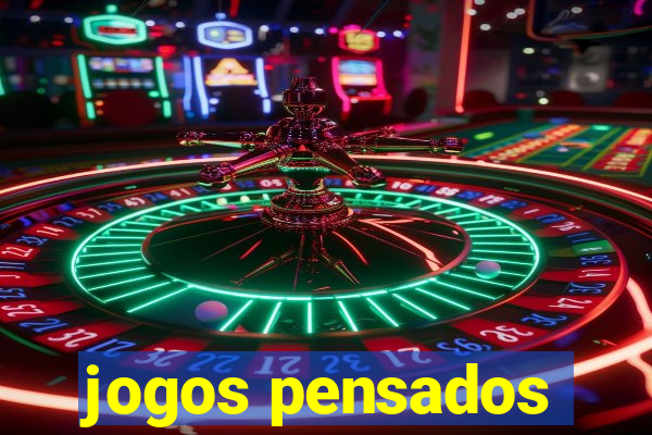 jogos pensados