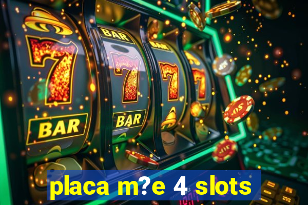 placa m?e 4 slots