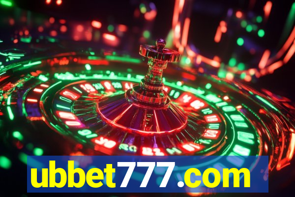 ubbet777.com