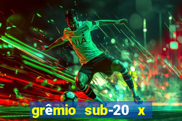 grêmio sub-20 x athletico-pr sub-20