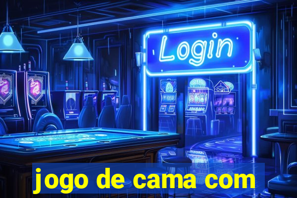 jogo de cama com