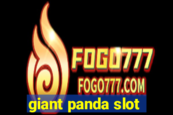 giant panda slot