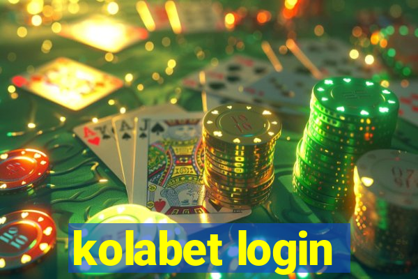 kolabet login