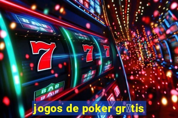 jogos de poker gr谩tis