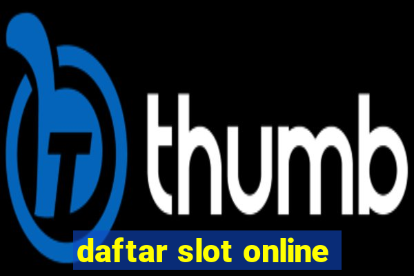 daftar slot online